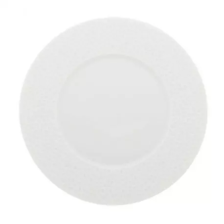Location assiette perle de rosée pour vaisselle de réception - Loca Réception
