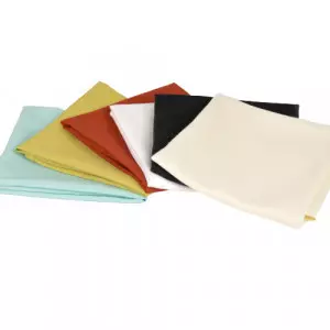 location serviettes tissu couleurs pour linge de réception 