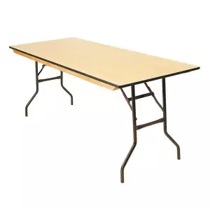 Table bois 160 x 80 cm - 2