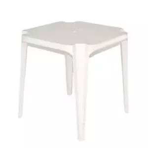 Table carrée plastique 70 x 70 cm