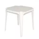 Table carrée plastique 70 x 70 cm