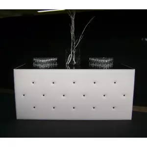 location de buffets sur mesure capitonné loca reception