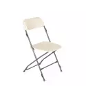 Chaise Clip clap blanche - 1