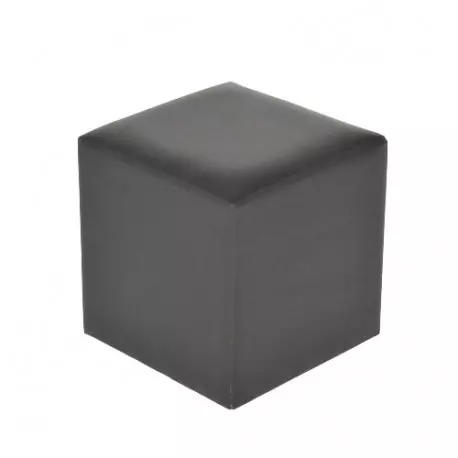 location pouf noir pour mobilier de réception - loca reception