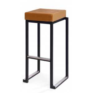 Tabouret Kubo - Assise gold