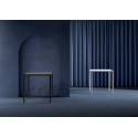 Table Lina H74 plateau noir