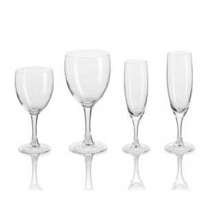 Location verre elegance pour vaisselle de reception - Loca Réception