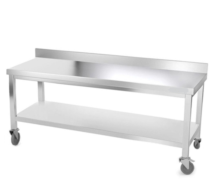 Table inox - Locareception