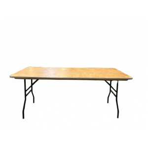 Table Rectangle 184 x 77 cm Bois