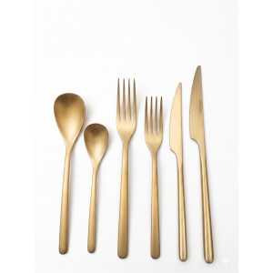 Couverts Or Champagne