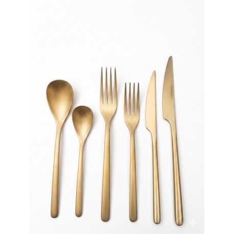 Couverts Or Champagne