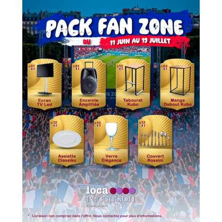 Pack Fan Zone