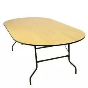 Table ovale 250 x 120 cm - 1