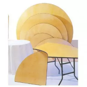 Buffet demi rond creux diamètre 250cm - 2