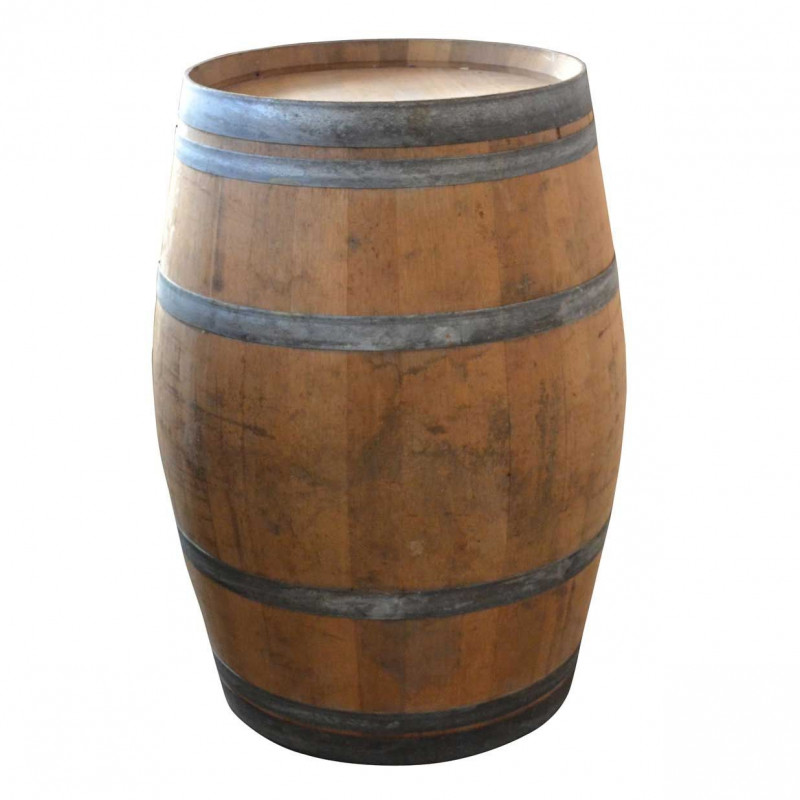 Tonneau En Chêne De 5 Litres - Idéal Pour Le Vin, Le Whisky Et L'eau-de-vie - Avec Robinet Et Base En Bois - Vieillissement Maison