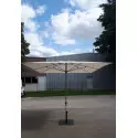 Parasol exotique 3x3m