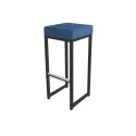 Tabouret kubo rouge loca