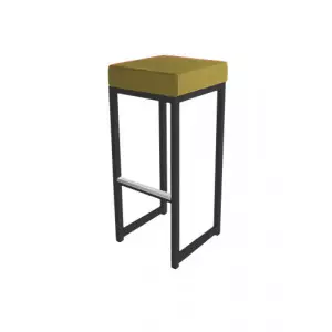 Tabouret kubo vert loca