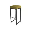 Tabouret kubo vert loca