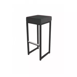 Tabouret kubo gris loca