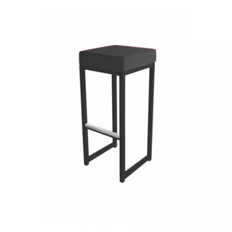 Tabouret kubo gris loca