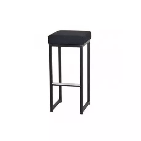 Tabouret kubo rouge loca