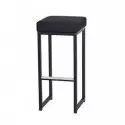 Tabouret kubo rouge loca