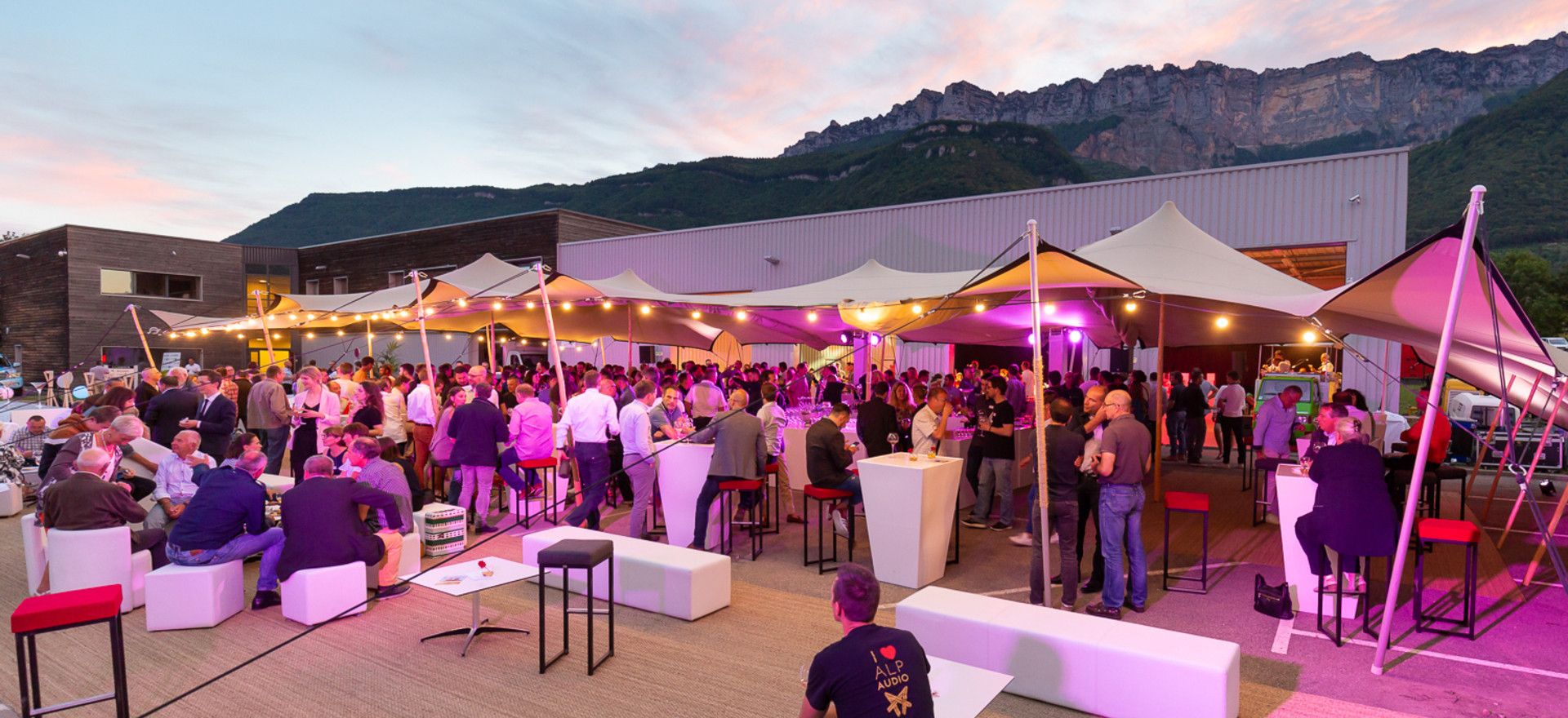 Location de Tente pour réception Loca Réception Loca Reception